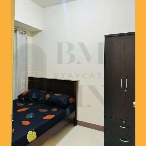 Staycation Bmr Mnl At Coast Residences Manila Philippines